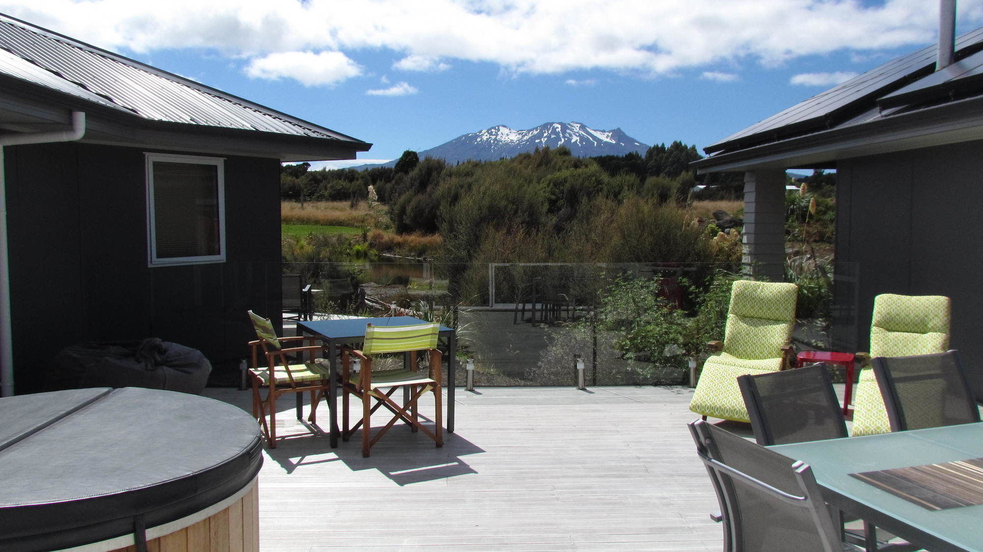 Tongariro Suites Ohakune Dış mekan fotoğraf